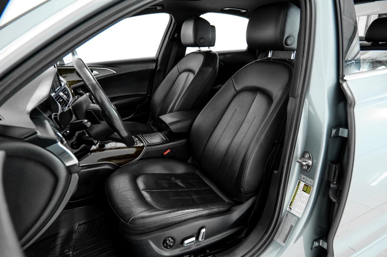 2018 Audi A6 2.0T PREMIUM QUATTRO NAVIGATION SUNROOF LEATHER HEATED SEATS REAR CAMERA KEYLESS START Carrollton TX