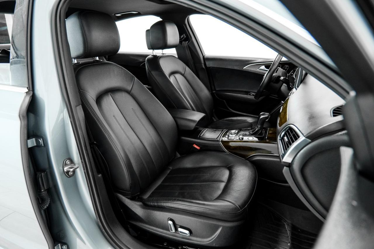 2018 Audi A6 2.0T PREMIUM QUATTRO NAVIGATION SUNROOF LEATHER HEATED SEATS REAR CAMERA KEYLESS START Carrollton TX