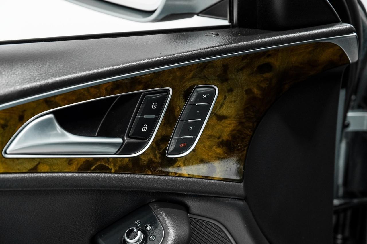 2018 Audi A6 2.0T PREMIUM QUATTRO NAVIGATION SUNROOF LEATHER HEATED SEATS REAR CAMERA KEYLESS START Carrollton TX