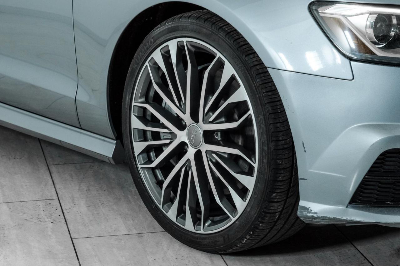 2018 Audi A6 2.0T PREMIUM QUATTRO NAVIGATION SUNROOF LEATHER HEATED SEATS REAR CAMERA KEYLESS START Carrollton TX