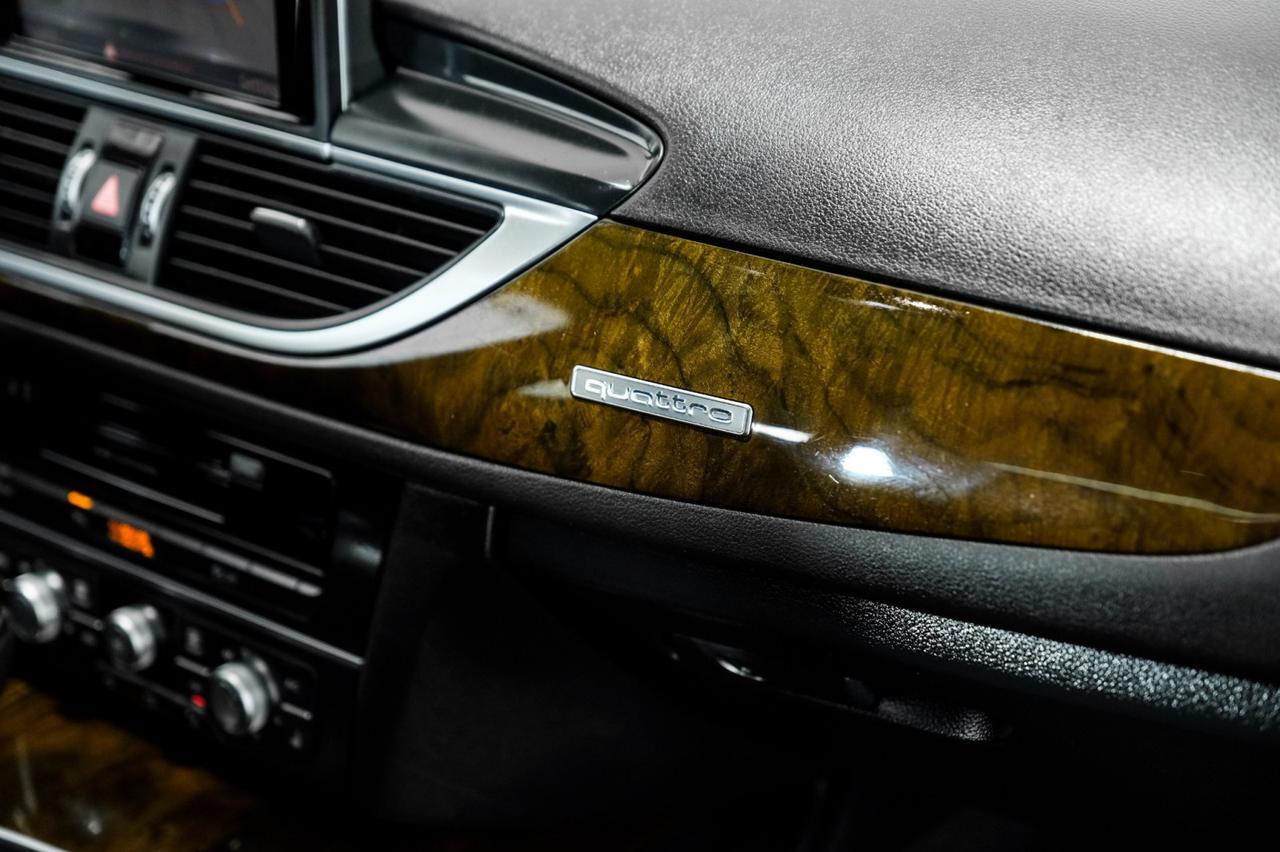 2018 Audi A6 2.0T PREMIUM QUATTRO NAVIGATION SUNROOF LEATHER HEATED SEATS REAR CAMERA KEYLESS START Carrollton TX