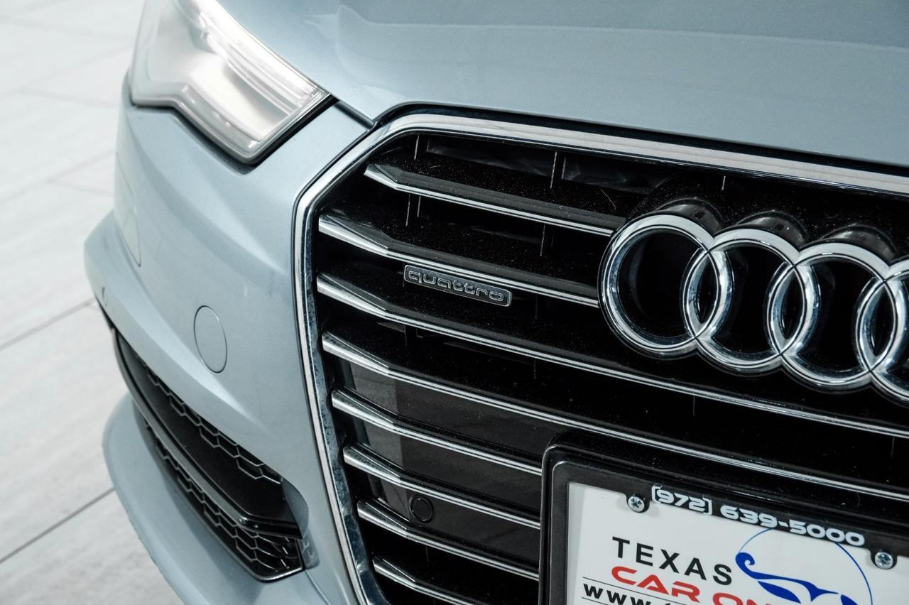 2018 Audi A6 2.0T PREMIUM QUATTRO NAVIGATION SUNROOF LEATHER HEATED SEATS REAR CAMERA KEYLESS START Carrollton TX