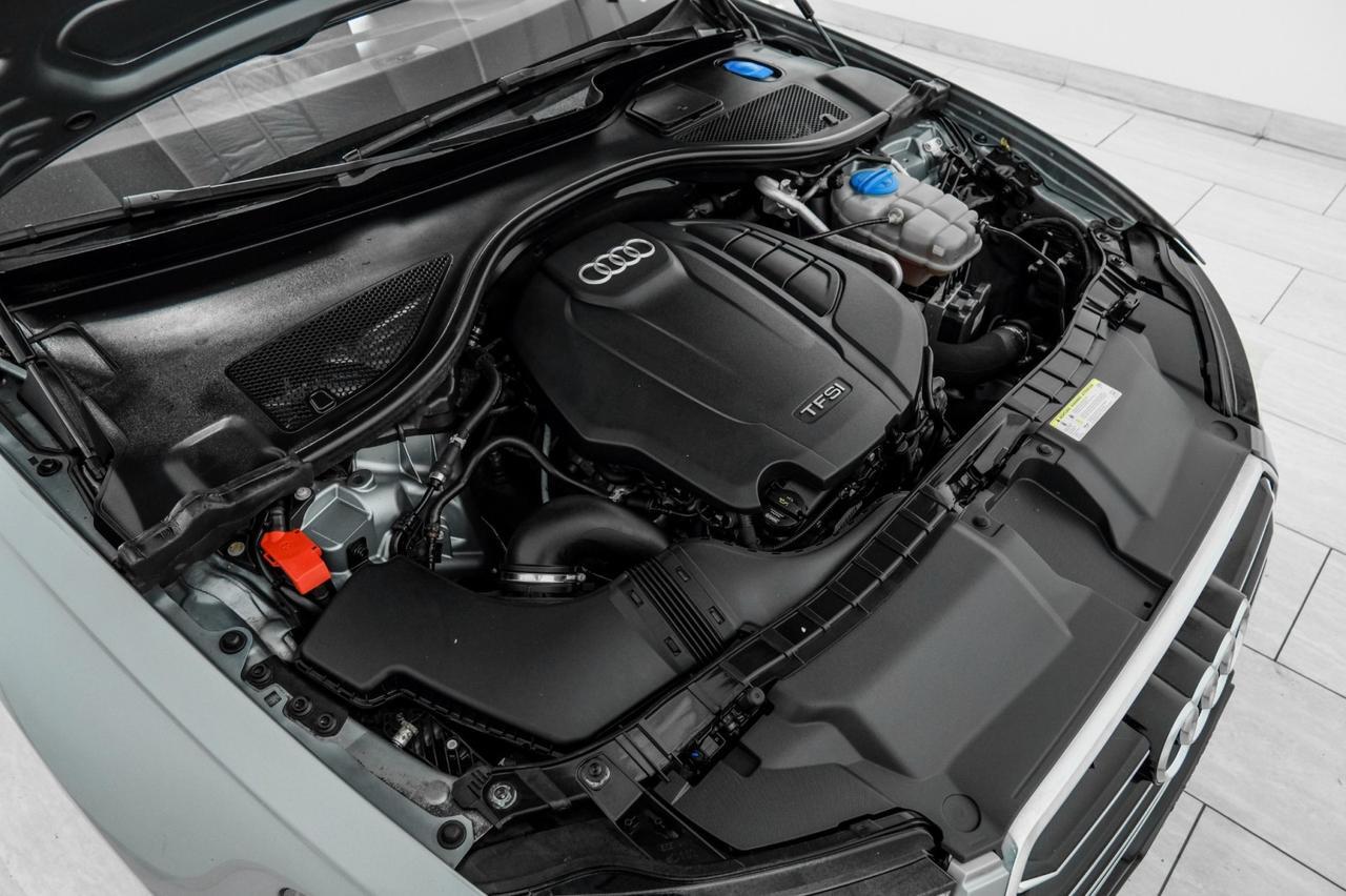 2018 Audi A6 2.0T PREMIUM QUATTRO NAVIGATION SUNROOF LEATHER HEATED SEATS REAR CAMERA KEYLESS START Carrollton TX