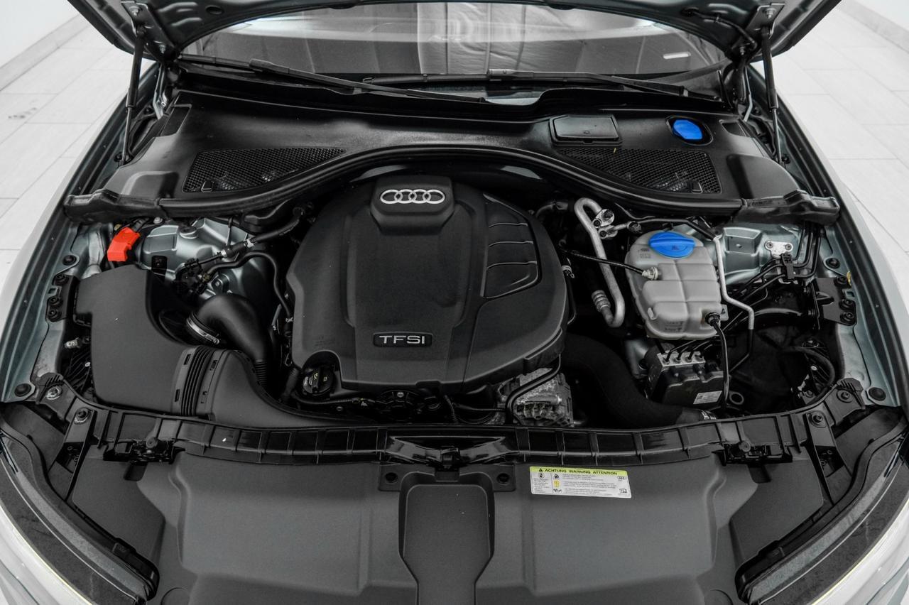 2018 Audi A6 2.0T PREMIUM QUATTRO NAVIGATION SUNROOF LEATHER HEATED SEATS REAR CAMERA KEYLESS START Carrollton TX