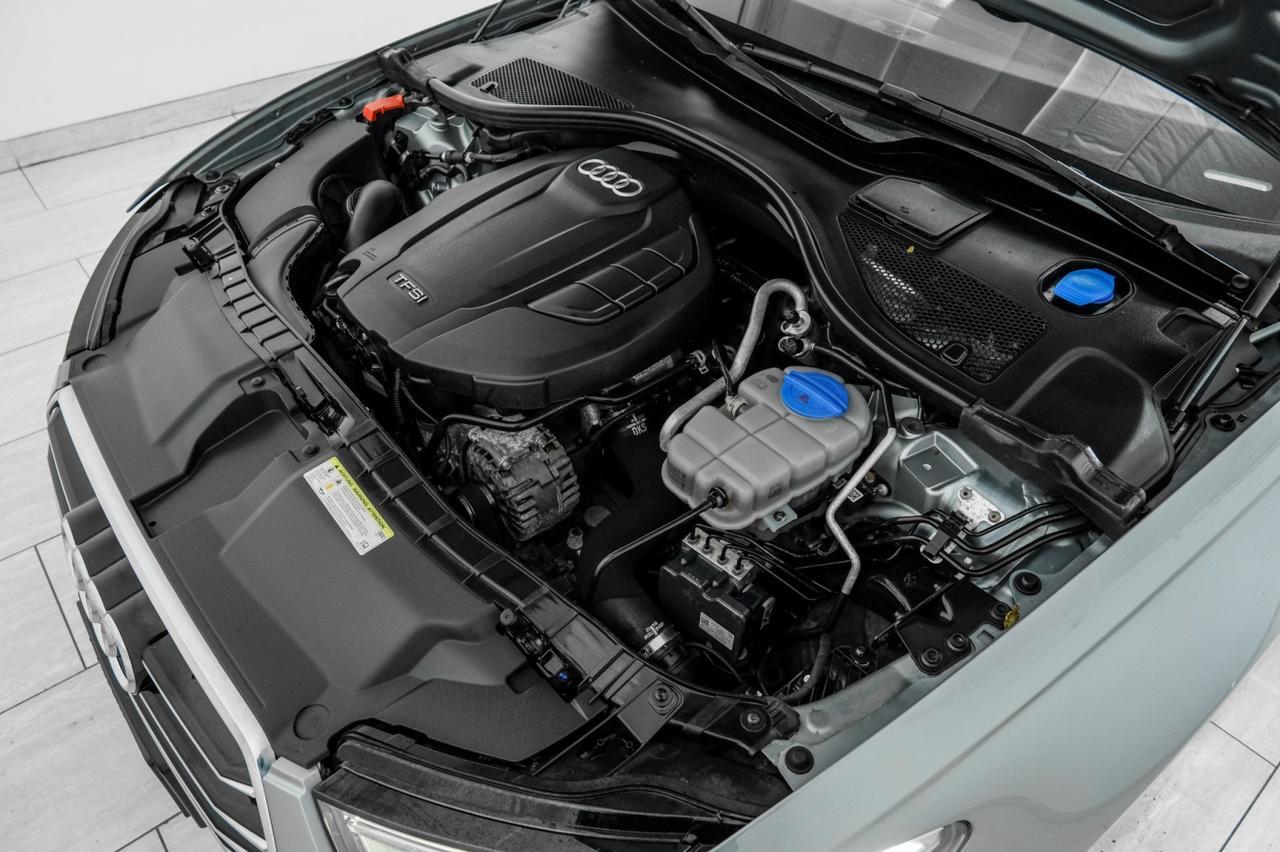 2018 Audi A6 2.0T PREMIUM QUATTRO NAVIGATION SUNROOF LEATHER HEATED SEATS REAR CAMERA KEYLESS START Carrollton TX