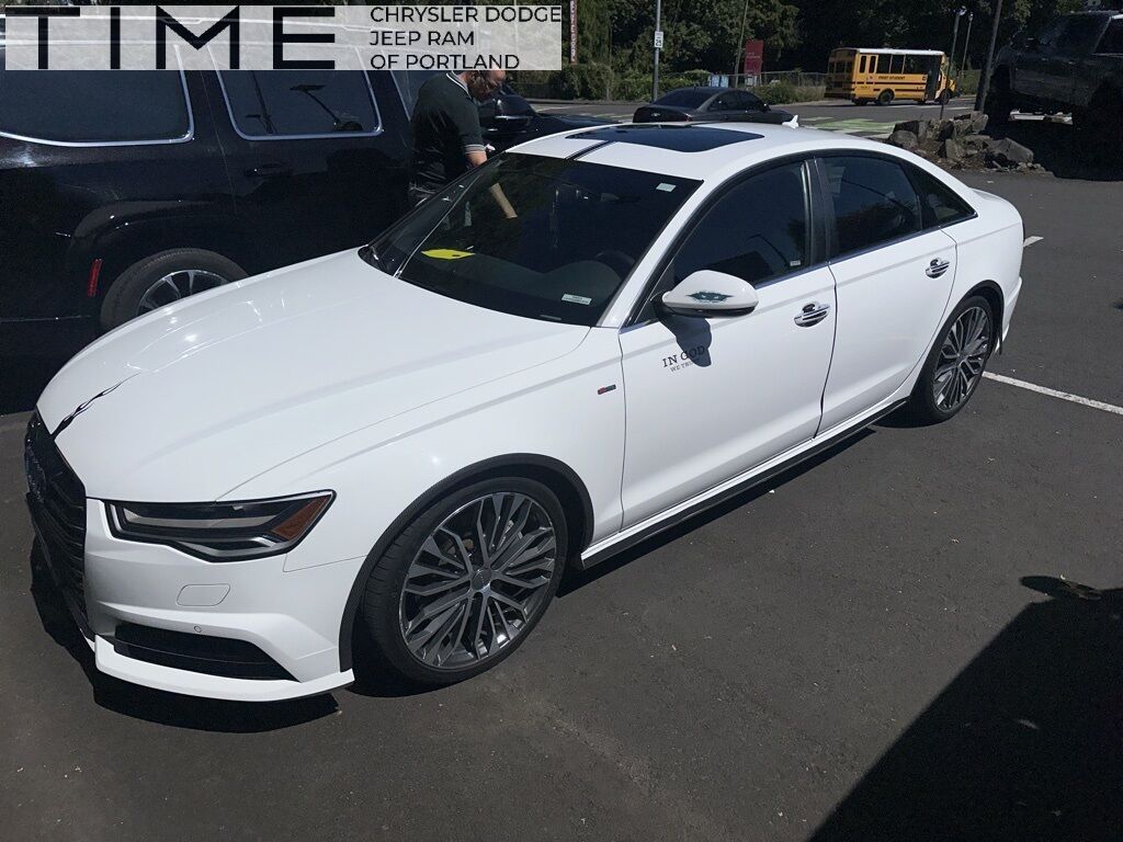2018 Audi A6 2.0T Premium Plus Portland OR