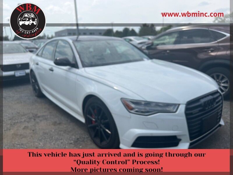 2018 Audi A6 2.0T quattro Premium Plus Sedan AWD Arlington VA