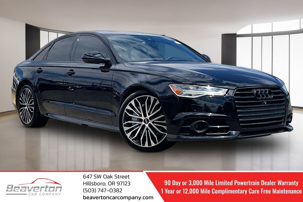 2018 Audi A6 3.0T Prestige