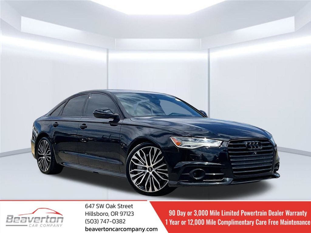 2018 Audi A6 3.0T Prestige