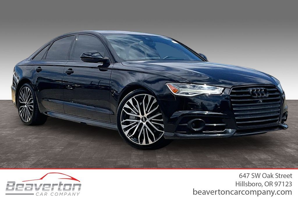 2018 Audi A6 3.0T Prestige