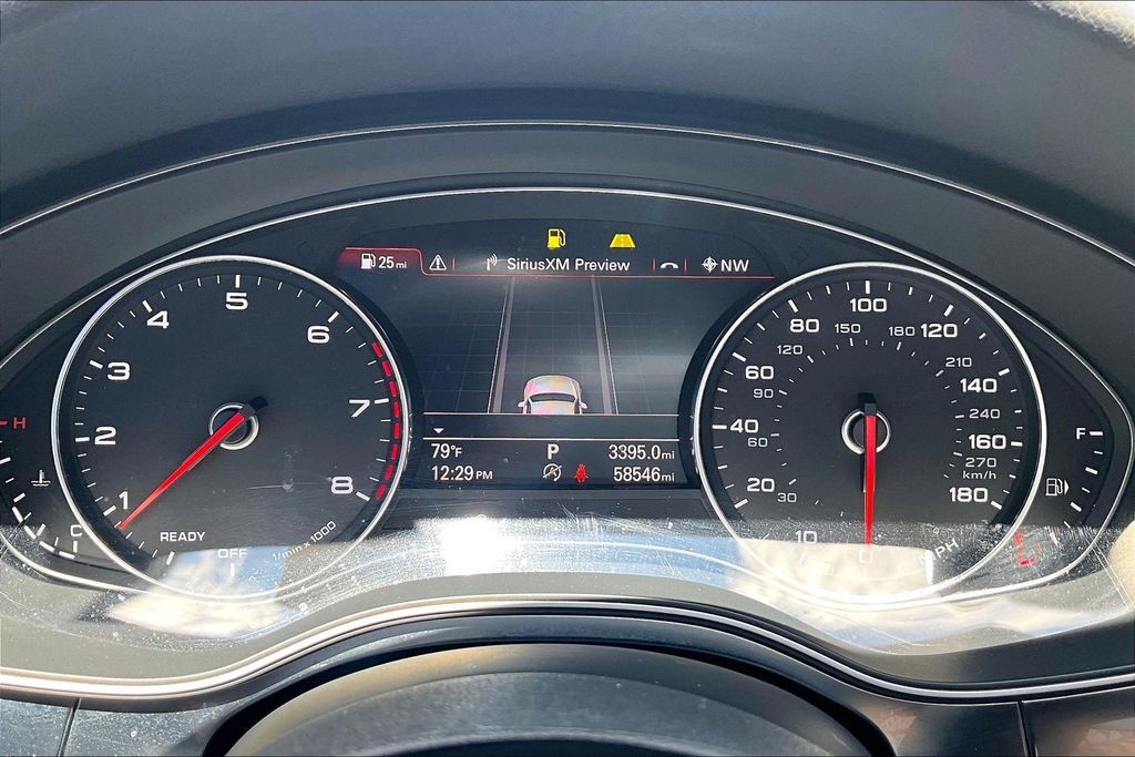 2018 Audi A6 3.0T Prestige OR