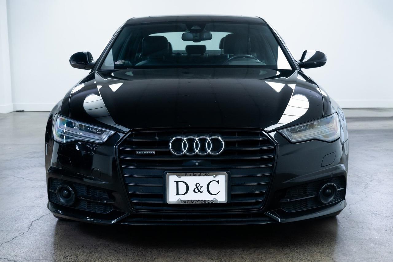 2018 Audi A6 3.0T Prestige Quattro Vented Seats Bose Audio Moonroof Portland OR