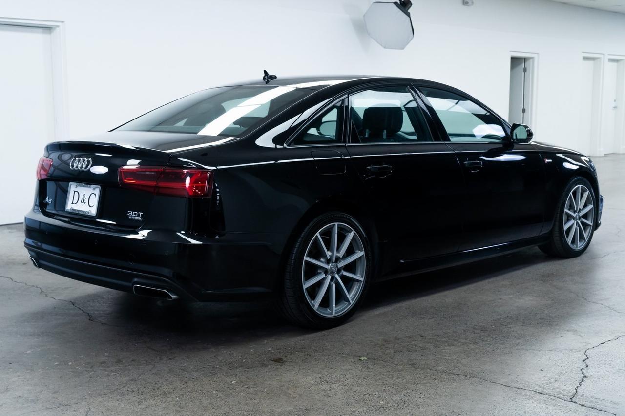 2018 Audi A6 3.0T Prestige Quattro Vented Seats Bose Audio Moonroof Portland OR