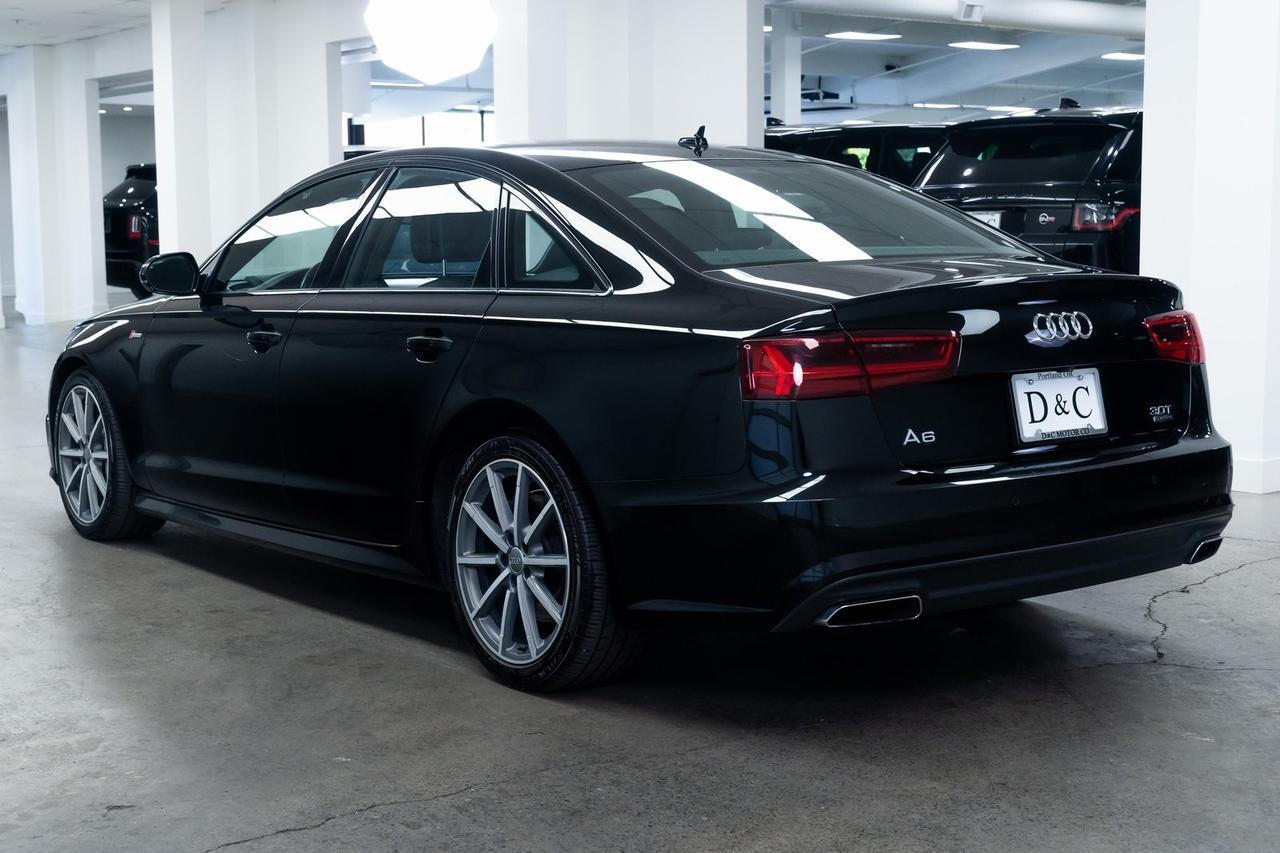 2018 Audi A6 3.0T Prestige Quattro Vented Seats Bose Audio Moonroof Portland OR