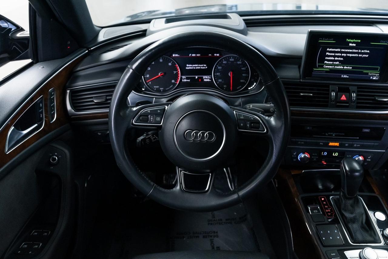 2018 Audi A6 3.0T Prestige Quattro Vented Seats Bose Audio Moonroof Portland OR