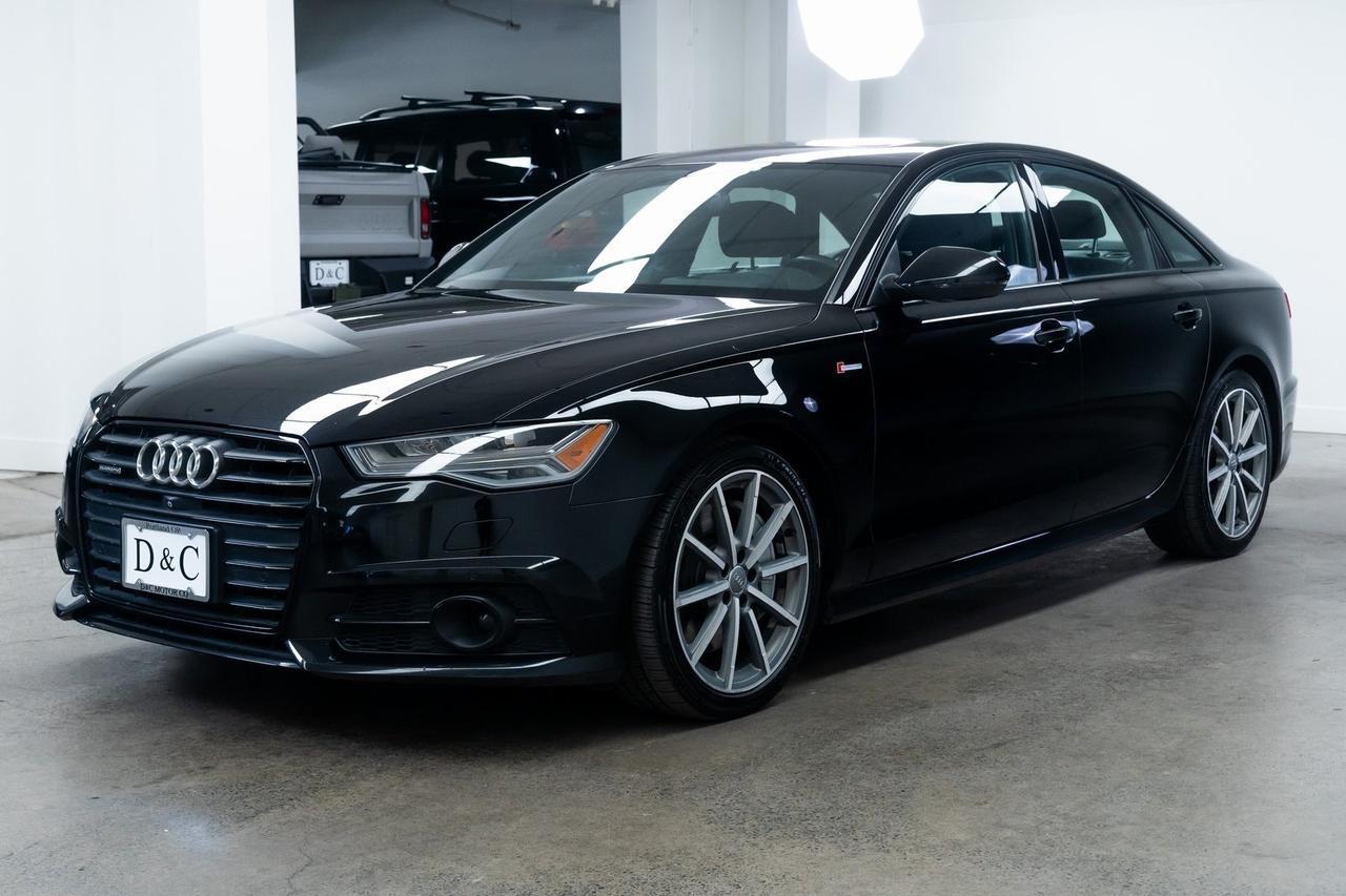 2018 Audi A6 3.0T Prestige Quattro Vented Seats Bose Audio Moonroof Portland OR