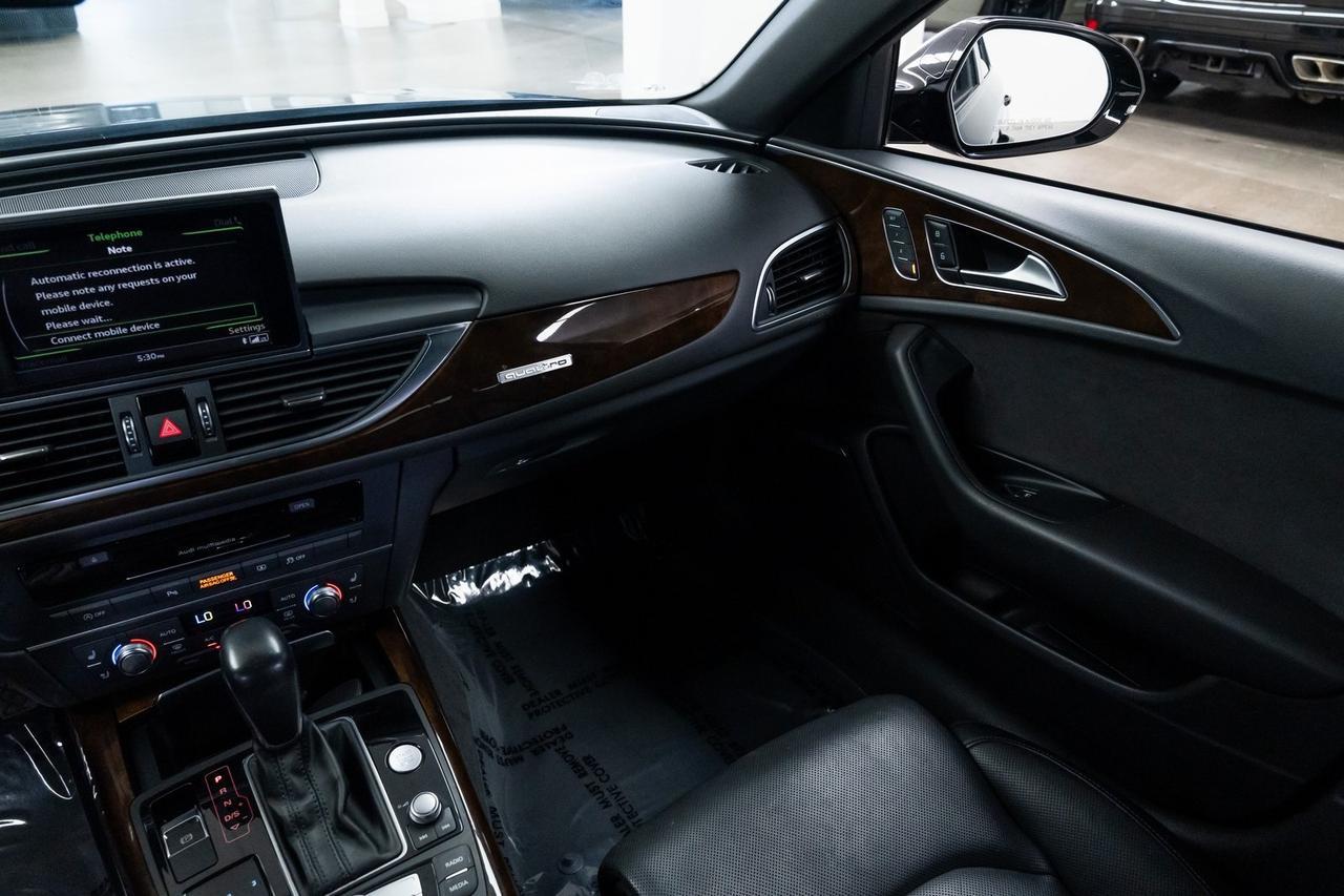 2018 Audi A6 3.0T Prestige Quattro Vented Seats Bose Audio Moonroof Portland OR