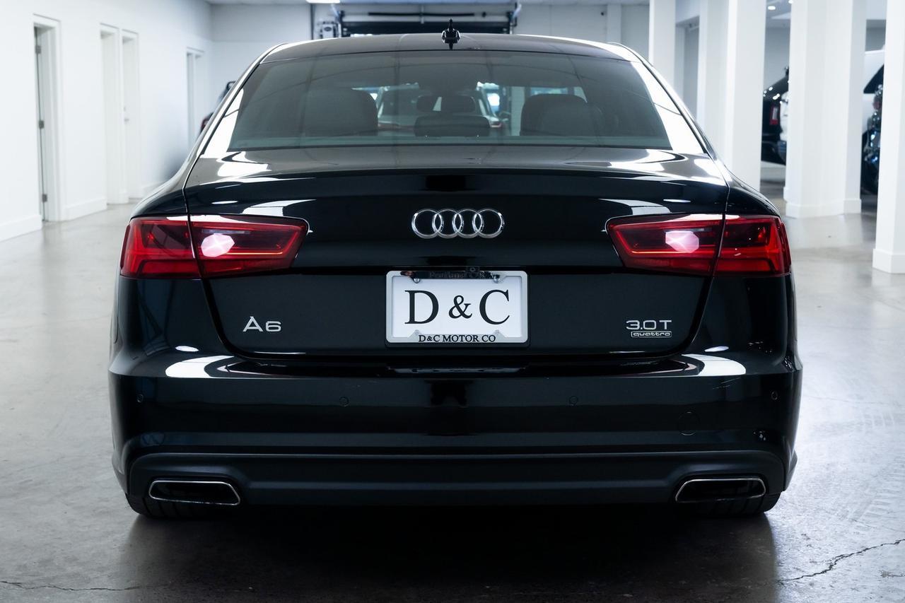 2018 Audi A6 3.0T Prestige Quattro Vented Seats Bose Audio Moonroof Portland OR