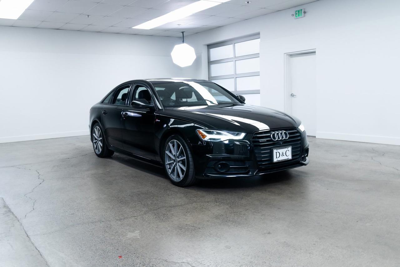 2018 Audi A6 3.0T Prestige Quattro Vented Seats Bose Audio Moonroof Portland OR