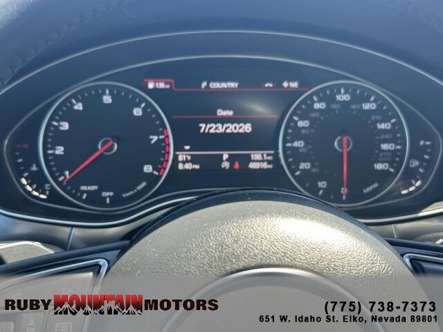 2018 Audi A6 Premium Elko NV