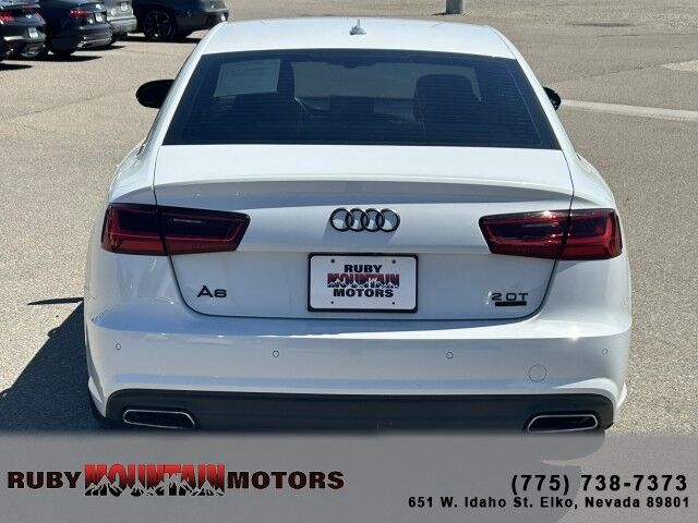 2018 Audi A6 Premium Elko NV