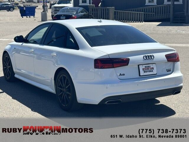 2018 Audi A6 Premium Elko NV