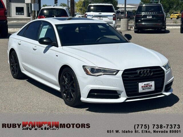 2018 Audi A6 Premium