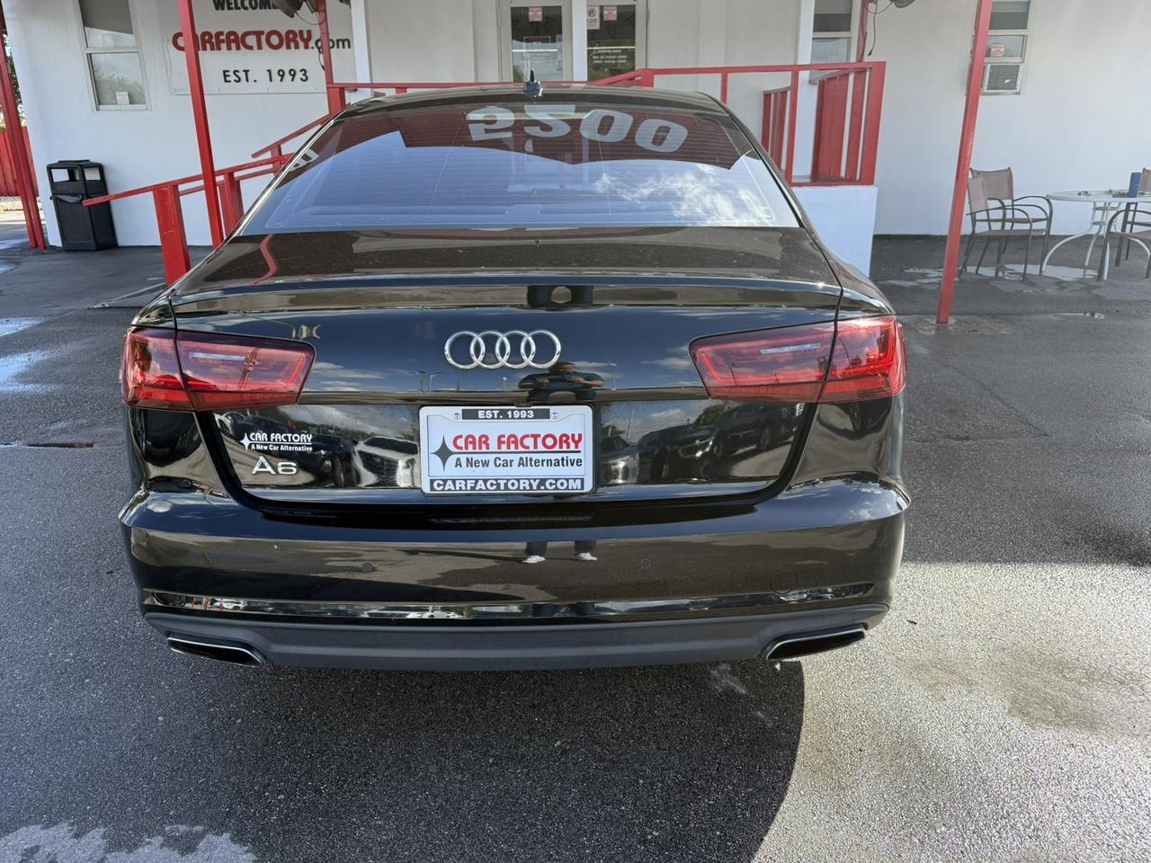 2018 Audi A6 Premium Hollywood FL