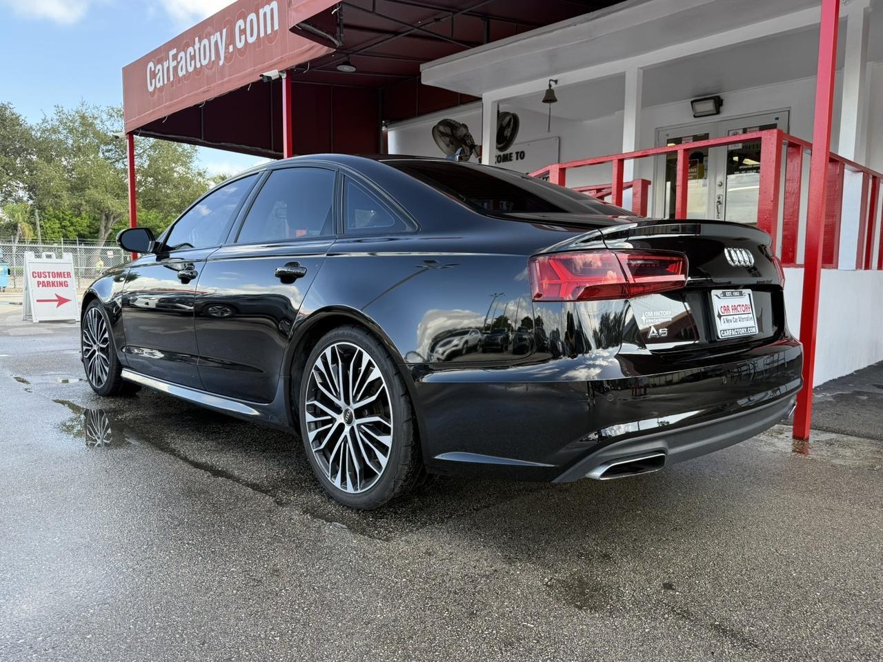 2018 Audi A6 Premium Hollywood FL