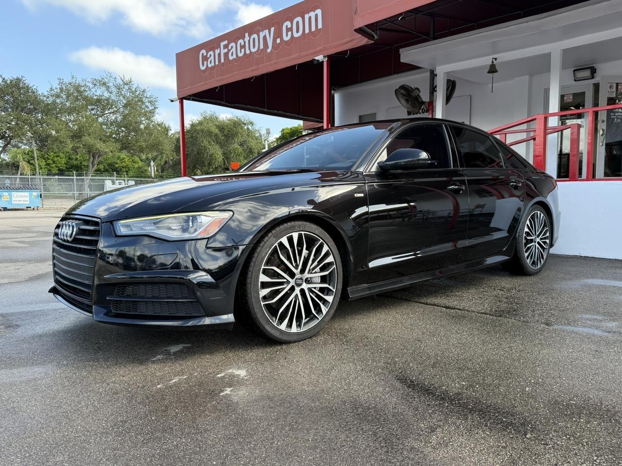 2018 Audi A6 Premium Hollywood FL