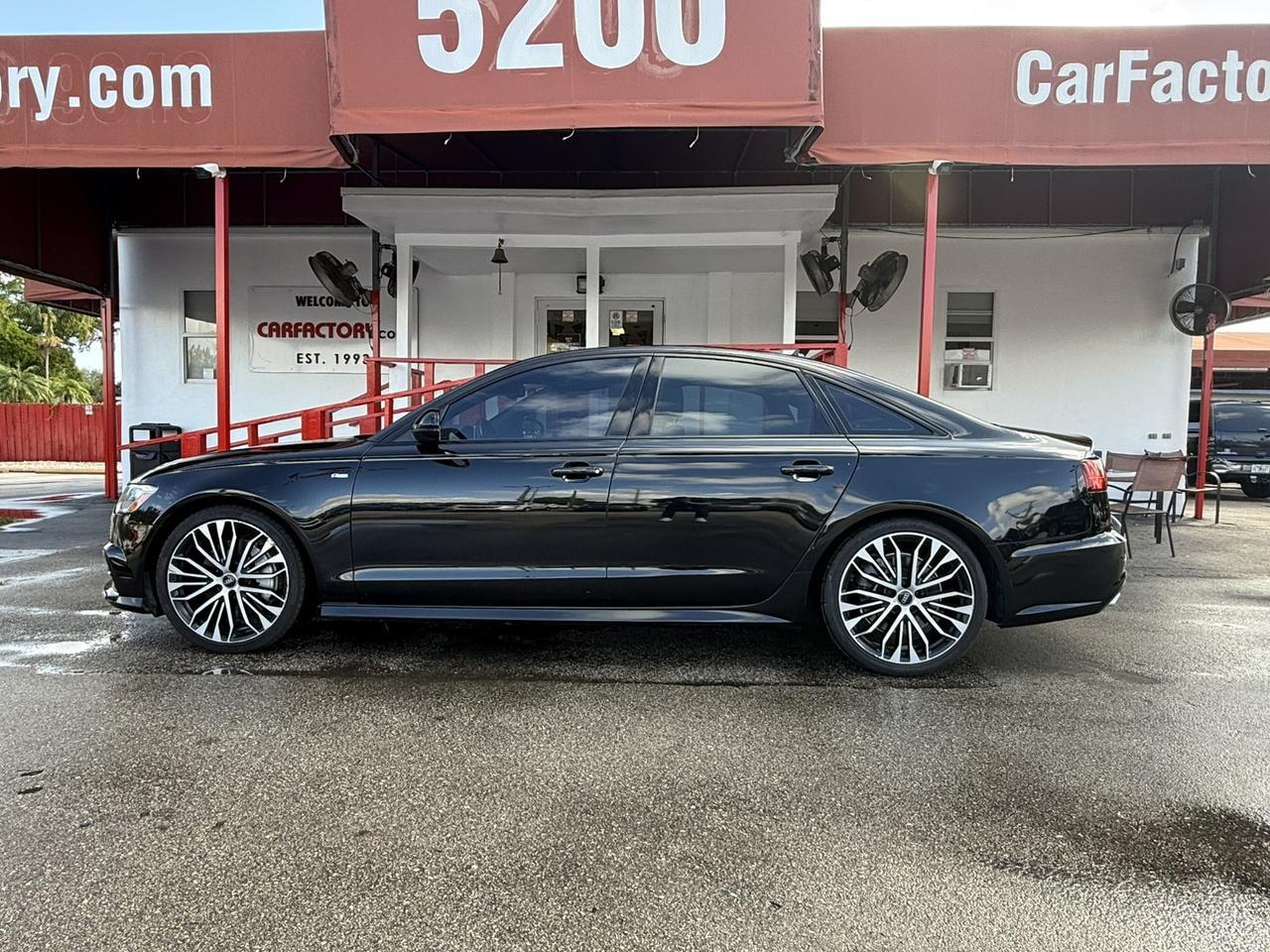 2018 Audi A6 Premium Hollywood FL