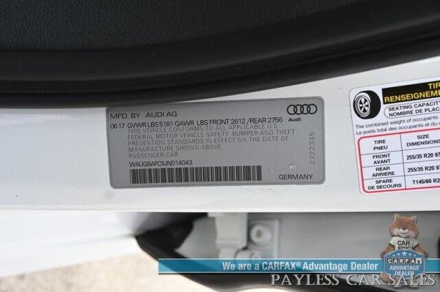 2018 Audi A6 Premium Plus Wasilla AK