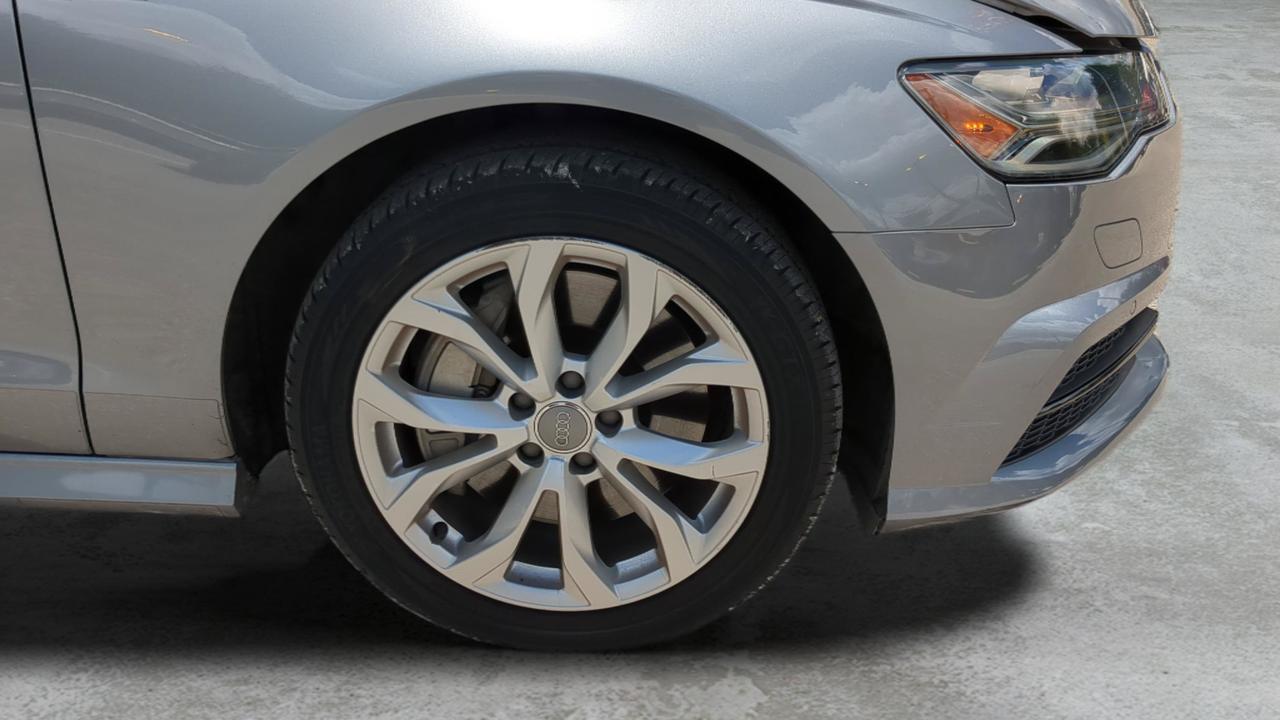 2018 Audi A6 Premium Plus