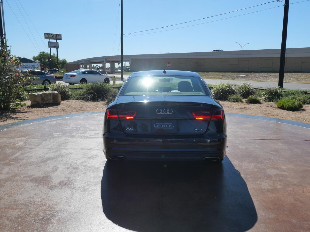 2018 Audi A6 Premium Plus