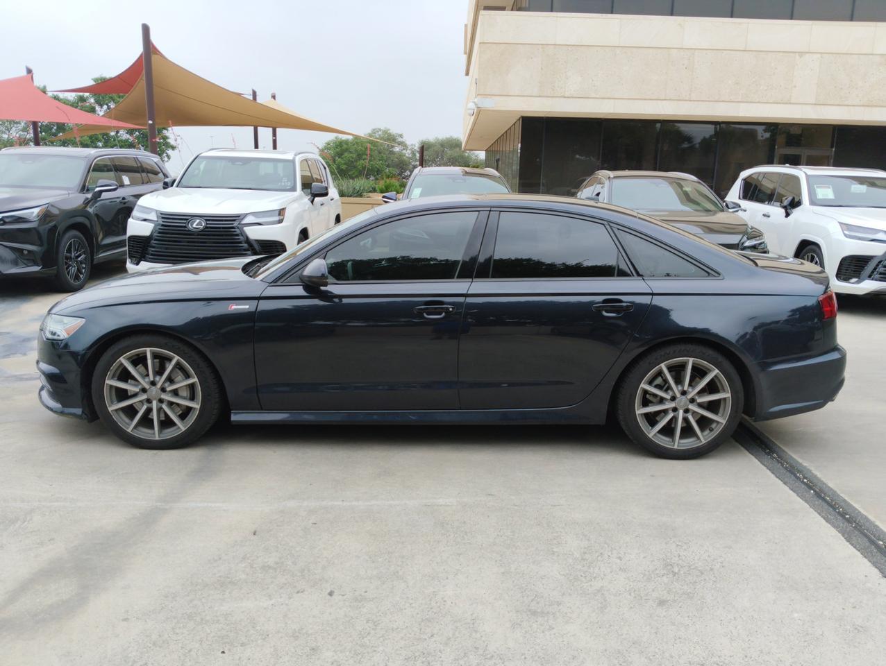 2018 Audi A6 Premium Plus