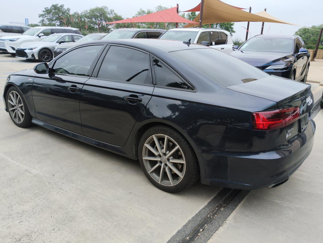 2018 Audi A6 Premium Plus