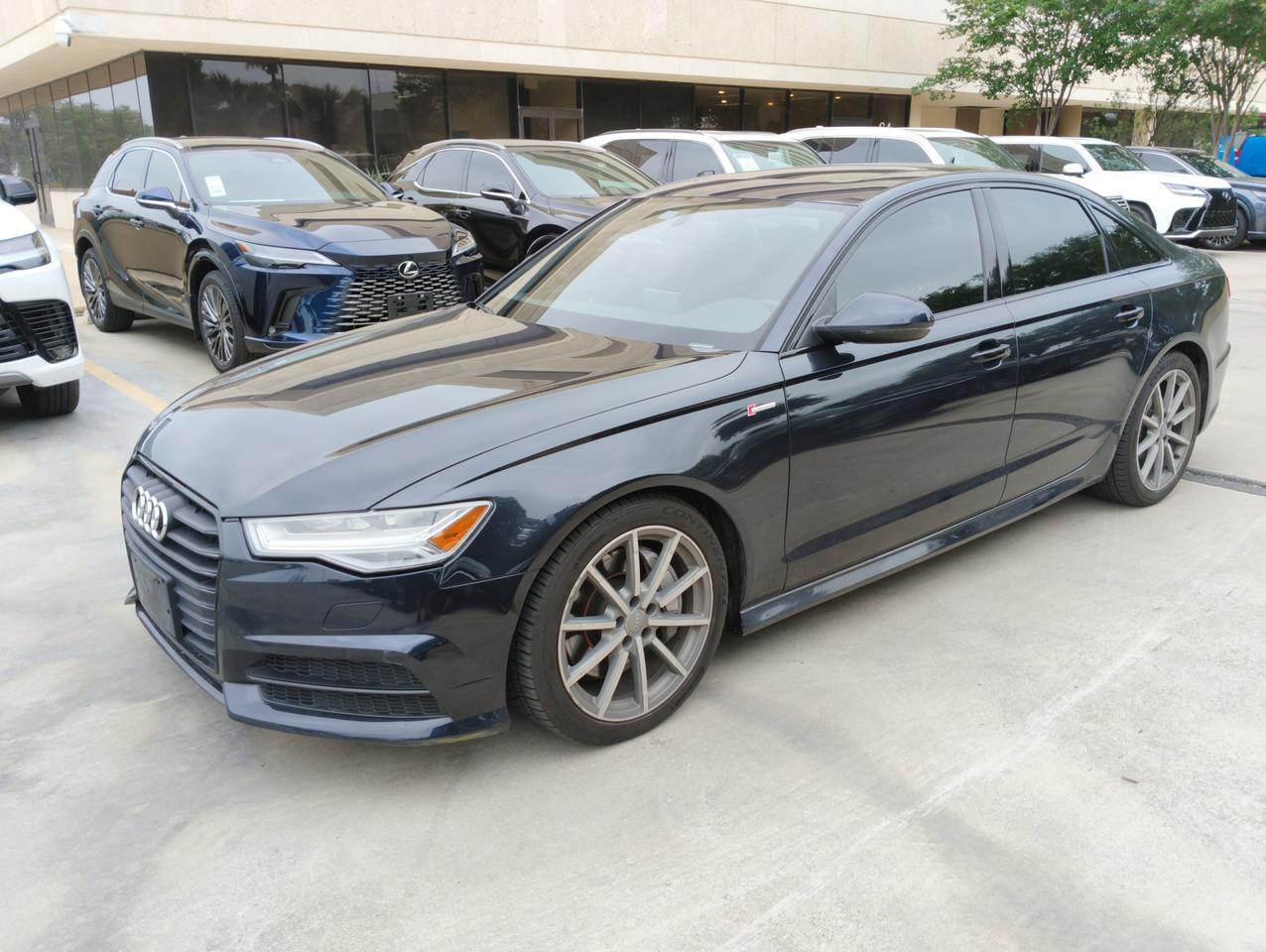 2018 Audi A6 Premium Plus