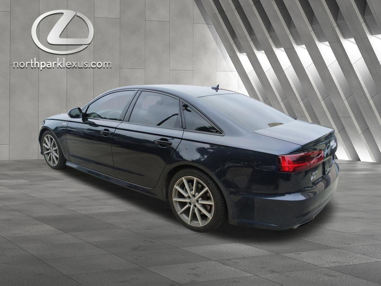 2018 Audi A6 Premium Plus