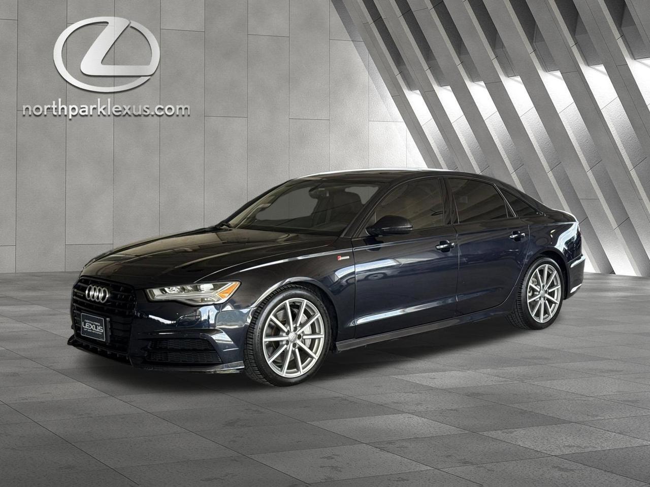 2018 Audi A6 Premium Plus