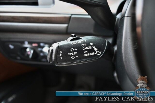 2018 Audi A6 Prestige / AWD / Heated & Cooled Leather Seats / Navigation / Sunroof / Bose Speakers / Adaptive Cruise / Blind Spot Alert / HUD / Bluetooth / Back Up Camera / Keyless Entry & Start / 29 MPG Anchorage AK