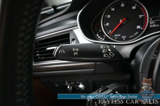2018 Audi A6 Prestige / AWD / Heated & Cooled Leather Seats / Navigation / Sunroof / Bose Speakers / Adaptive Cruise / Blind Spot Alert / HUD / Bluetooth / Back Up Camera / Keyless Entry & Start / 29 MPG Anchorage AK