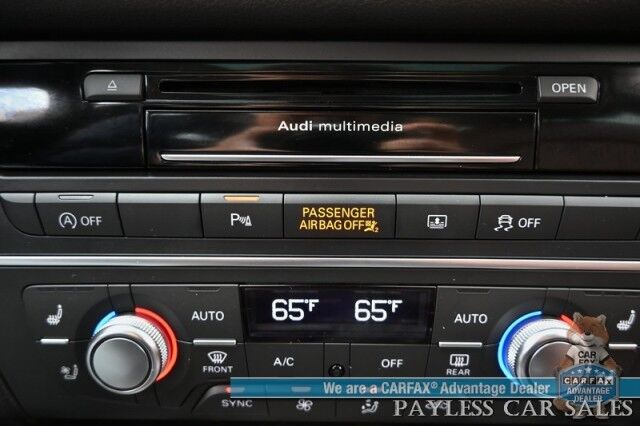2018 Audi A6 Prestige / AWD / Heated & Cooled Leather Seats / Navigation / Sunroof / Bose Speakers / Adaptive Cruise / Blind Spot Alert / HUD / Bluetooth / Back Up Camera / Keyless Entry & Start / 29 MPG Anchorage AK