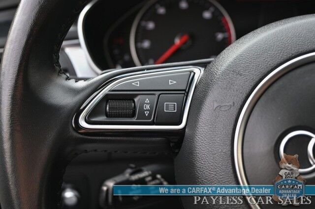 2018 Audi A6 Prestige / AWD / Heated & Cooled Leather Seats / Navigation / Sunroof / Bose Speakers / Adaptive Cruise / Blind Spot Alert / HUD / Bluetooth / Back Up Camera / Keyless Entry & Start / 29 MPG Anchorage AK