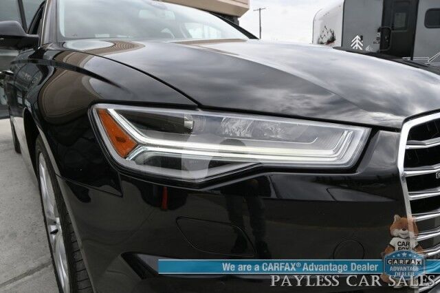 2018 Audi A6 Prestige / AWD / Heated & Cooled Leather Seats / Navigation / Sunroof / Bose Speakers / Adaptive Cruise / Blind Spot Alert / HUD / Bluetooth / Back Up Camera / Keyless Entry & Start / 29 MPG Anchorage AK