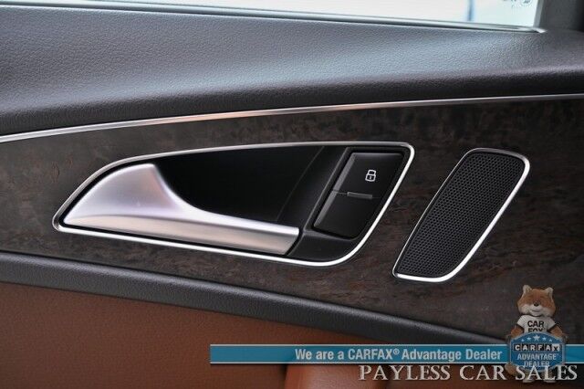 2018 Audi A6 Prestige / AWD / Heated & Cooled Leather Seats / Navigation / Sunroof / Bose Speakers / Adaptive Cruise / Blind Spot Alert / HUD / Bluetooth / Back Up Camera / Keyless Entry & Start / 29 MPG Anchorage AK