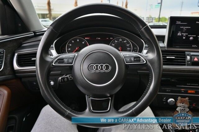 2018 Audi A6 Prestige / AWD / Heated & Cooled Leather Seats / Navigation / Sunroof / Bose Speakers / Adaptive Cruise / Blind Spot Alert / HUD / Bluetooth / Back Up Camera / Keyless Entry & Start / 29 MPG Anchorage AK