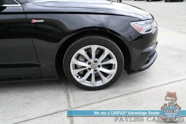 2018 Audi A6 Prestige / AWD / Heated & Cooled Leather Seats / Navigation / Sunroof / Bose Speakers / Adaptive Cruise / Blind Spot Alert / HUD / Bluetooth / Back Up Camera / Keyless Entry & Start / 29 MPG Anchorage AK