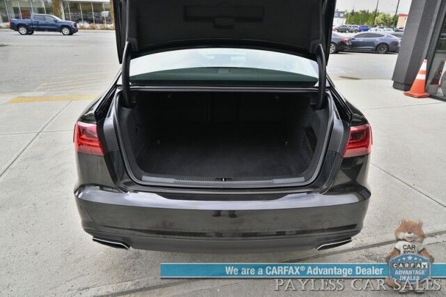 2018 Audi A6 Prestige / AWD / Heated & Cooled Leather Seats / Navigation / Sunroof / Bose Speakers / Adaptive Cruise / Blind Spot Alert / HUD / Bluetooth / Back Up Camera / Keyless Entry & Start / 29 MPG Anchorage AK
