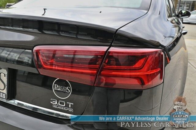 2018 Audi A6 Prestige / AWD / Heated & Cooled Leather Seats / Navigation / Sunroof / Bose Speakers / Adaptive Cruise / Blind Spot Alert / HUD / Bluetooth / Back Up Camera / Keyless Entry & Start / 29 MPG Anchorage AK