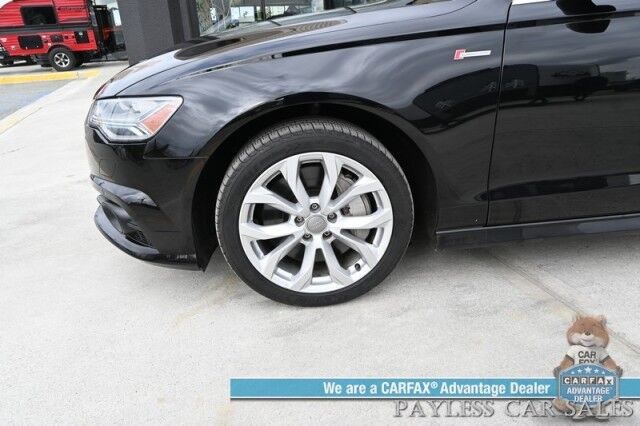 2018 Audi A6 Prestige / AWD / Heated & Cooled Leather Seats / Navigation / Sunroof / Bose Speakers / Adaptive Cruise / Blind Spot Alert / HUD / Bluetooth / Back Up Camera / Keyless Entry & Start / 29 MPG Anchorage AK